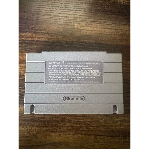 SNES Super RTYPE - Picture 3 of 5